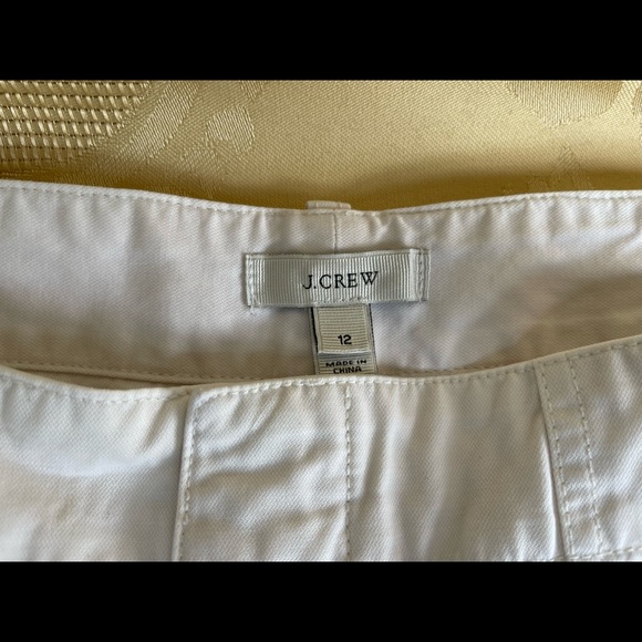 Jcrew 100 % cotton capris size 12 - Picture 4 of 6